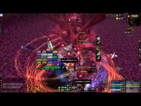 Duality vs Il'gynoth Mythic (Mistweaver Monk PoV)