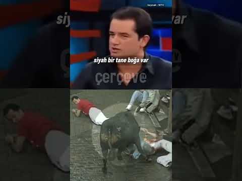 Acun Ilıcalı'nın Komik Boğa Güreşi Anısı