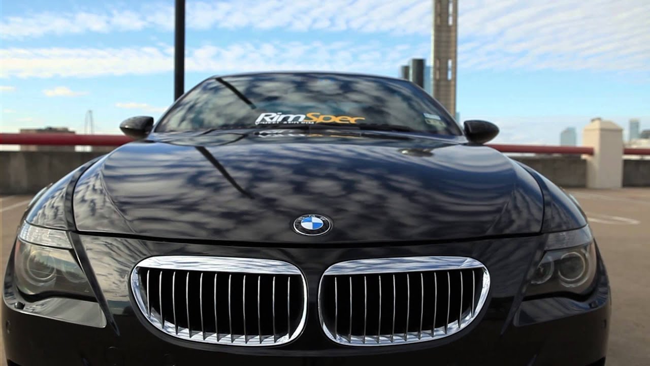 BMW M6 — Savini Wheels, Carbon 4D Wrap