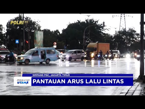 NTMC POLRI - PANTAUAN ARUS LALU LINTAS SORE 20/08/2025