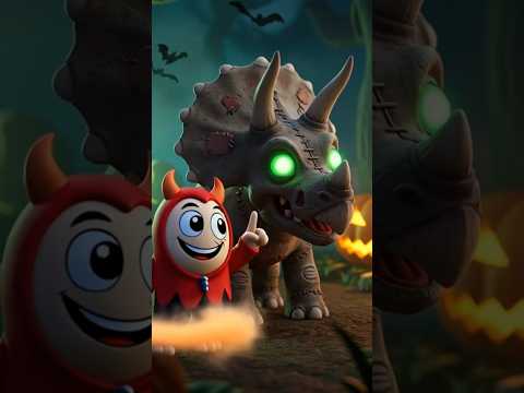 Halloween Dinosaur Sounds Song for Kids | Learn Dinosaurs Names | Fun Nursery Rhyme