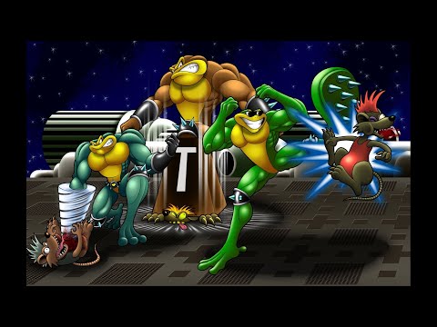 Battletoads. Arcade. No Damage Walkthrough