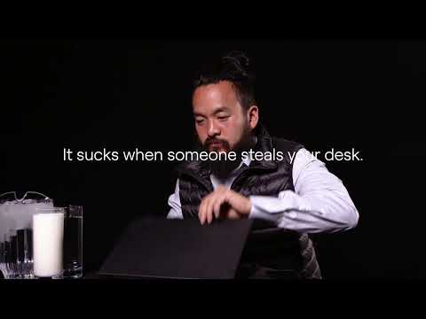 Kleeo desk manager - The stolen desk | Chilli