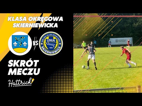 Orzeł Nieborów - Unia II Skierniewice - Klasa Okręgowa Skierniewicka - 21 kolejka - skrót meczu