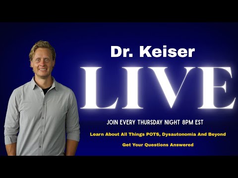 LIVE: DIY Test for Cerebral Blood Flow. (You Can Do in Less Than 2 Minutes from Your Bedroom)