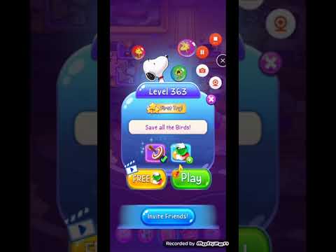 Snoopy Pop Level 363