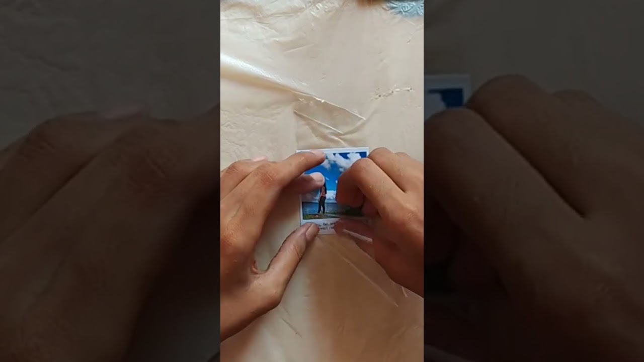 how to laminate photo for resin work | art craft room |