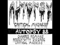 Autopsy 1988 Demo - Critical Madness