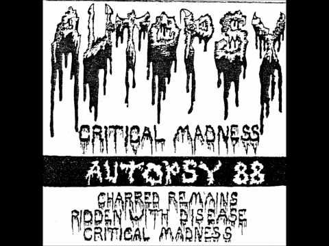 Autopsy 1988 Demo - Critical Madness