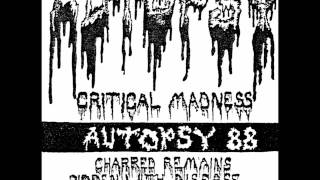 Autopsy 1988 Demo - Critical Madness