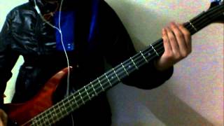 SCANDAL 恋のゲシュタルト崩壊 Koi no Gestalt Houkai bass cover