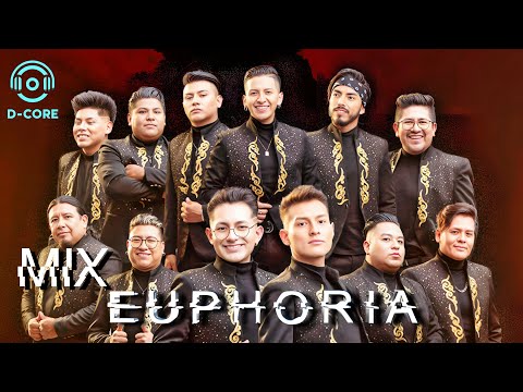 MIX EUPHORIA 🎶 LOS MEJORES ENGANCHADOS 2024 VIDEOMIX - 🎵🔊 D-Core