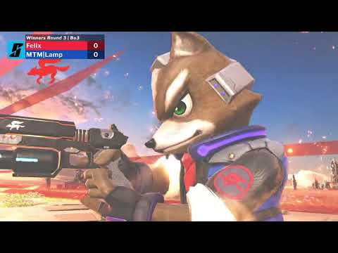 Smash at Park University WR3 - Felix! (Fox) vs. MTM|Lamp (Hero)