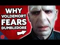Why Voldemort ACTUALLY Fears Dumbledore | Harry Potter Film Theory