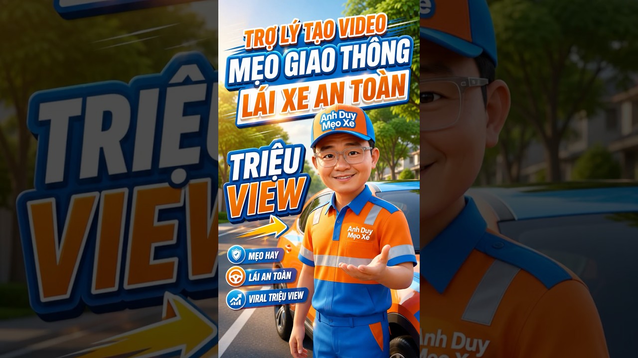 Trợ Lý Tạo Video Mẹo Giao Thông – An Toàn Lái Xe