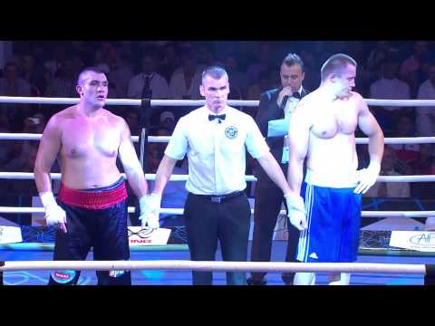 HIGHLIGHTS    APB CYCLE 1   ROUND 2   MOROCCO   91 + KG