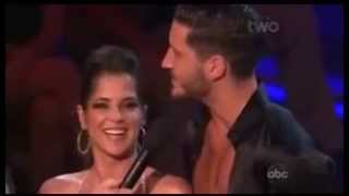 Kelly Monaco ~ Why I decided to do it again ~ Week 1 Results Show ~ DWTS 15