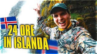 24 ore in Islanda