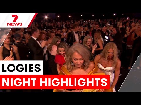 Australian stars shine at the 65th Logie awards | 7NEWS