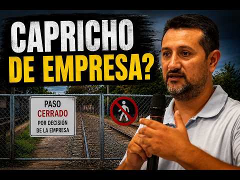 Empalme, partido al medio: la decisión de Belgrano Cargas que aísla a los vecinos