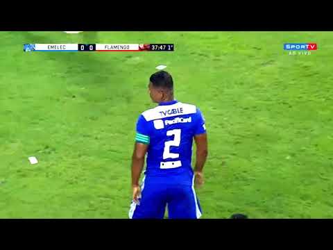 Emelec 1 x 2 Flamengo - Gols & Melhores Momentos (COMPLETO HD) - Libertadores 2018