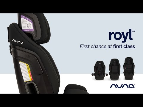 Nuna ROYL Convertible Car Seat | First chance at first class | Features
