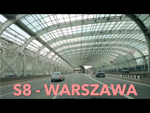 Driving on Expressway S8 from OSTRAW Ostrów Mazowiecka to Warszawa ( Poland ) Shot on GoPro