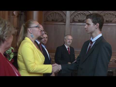 2017 - Předávání výučních listů tříd 3.B1/3.B2