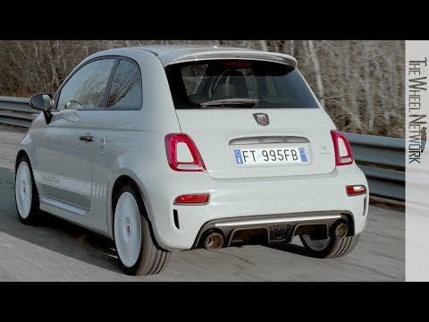 2019 Abarth 595 esseesse  – Geneva Motor Show | Driving, Interior, Exterior | Balocco proving ground