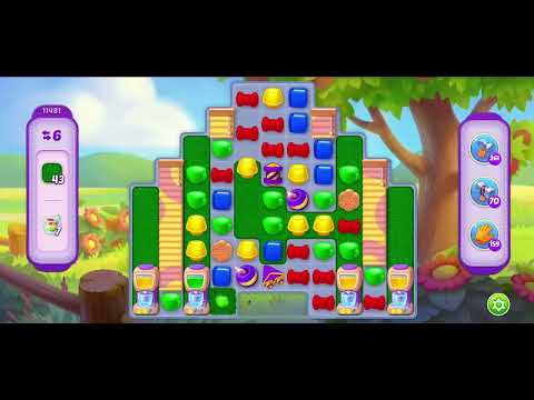 Homescapes Level 11481 夢幻家園 第11481關- No boosters