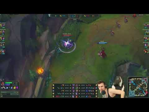 SUBWAR - TUTTI ADC ft. RicalnaSenpai - League of Legends ITA #552