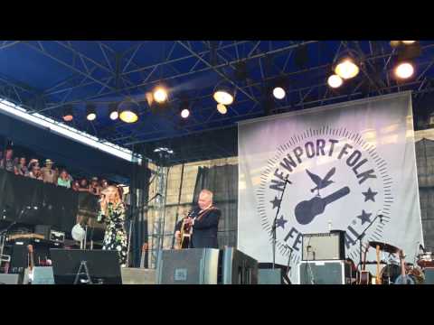 John Prine & Margo Price - Newport Folk Fest 2017 - In Spite of Ourselves