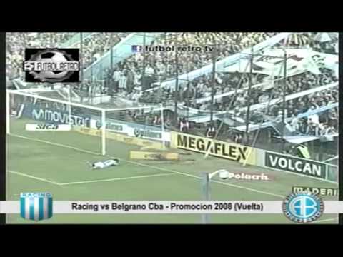 Racing Club Campeonato 2001 - Promoción 2008.