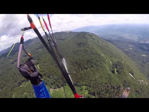 Slovenia paragliding, Tolmin and Lijak