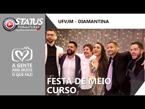 FESTA MEIO MÉDICO - UFVJM - DIAMANTINA