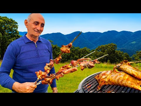 MANGALDA AĞIZDA ERİYEN KUZU KEBAP NASIL YAPILIR ? (Şiş Kebap Tarifi)