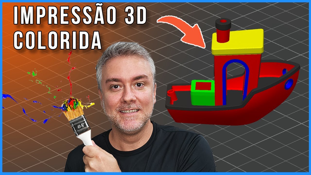Como IMPRIMIR Modelos 3D COLORIDOS com ORCA SLICER!