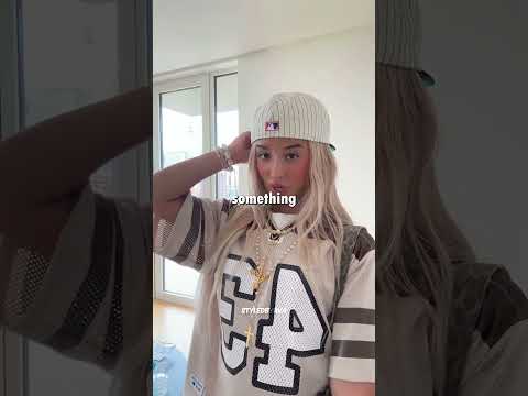 👖 How to Style Baggy Jeans  Streetwear & Chic Outfit Ideas 🔥