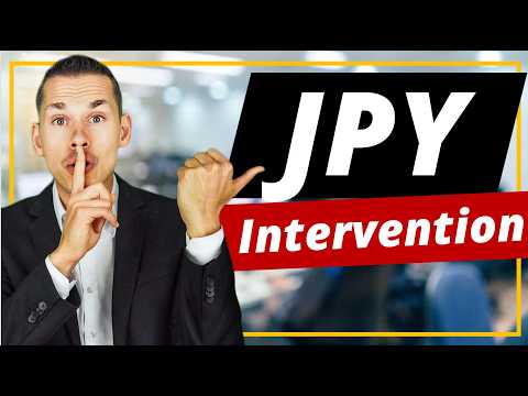 Intervention im JPY