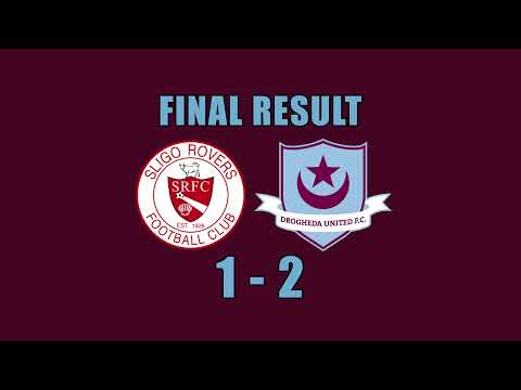 DROGS TV | Matchday 15 | Sligo Rovers 1-2 Drogheda United
