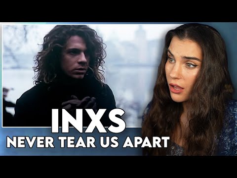 GORGEOUSLY HAUNTING!! First Time Reaction to INXS - "Never Tear Us Apart"