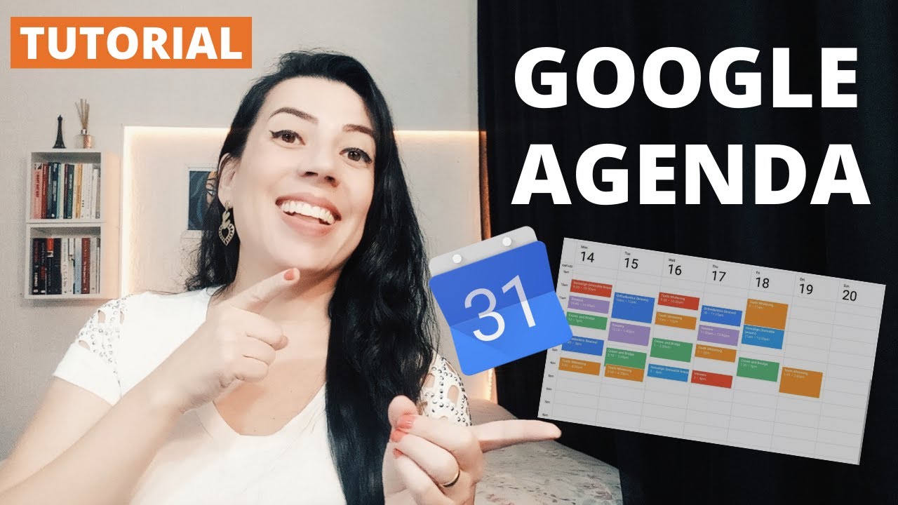 Tutorial e Planejamento Semanal com o Google Agenda