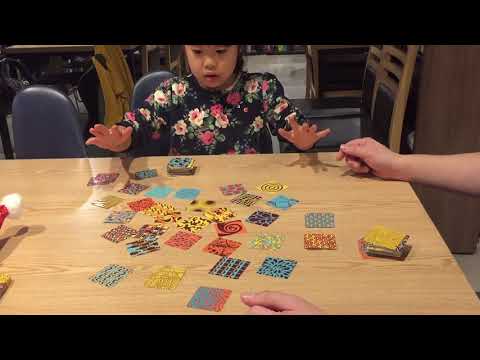 일곱살 태림이와 보드게임 트윈잇 하기