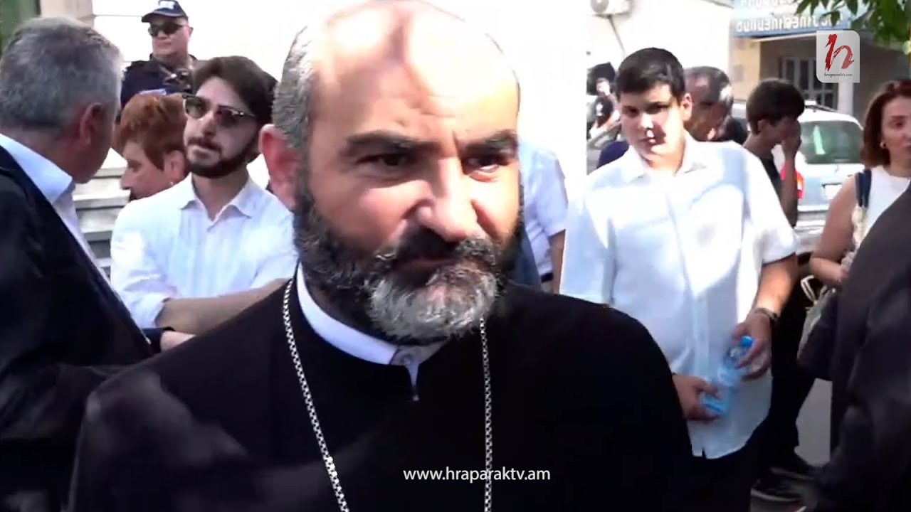 Հանուն պետության՝ արդարադատություն պիտի իրականացվի. Տեր Արամ