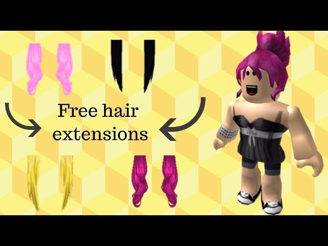 Free Roblox Hair Girl Pink