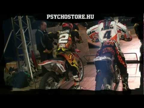 Syma csarnok 2013 Super Moto Cross Szvoboda Bence Highlights