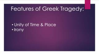 Oedipus Rex Analysis