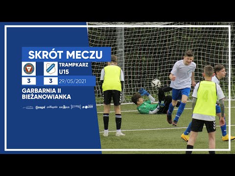 SKRÓT MECZU: Garbarnia II 3:3 Bieżanowianka | TRAMPKARZ U15