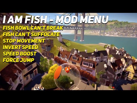 I AM FISH Mod Menu