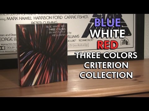 Three Colors Trilogy Criterion Collection Blu-ray Spotlight